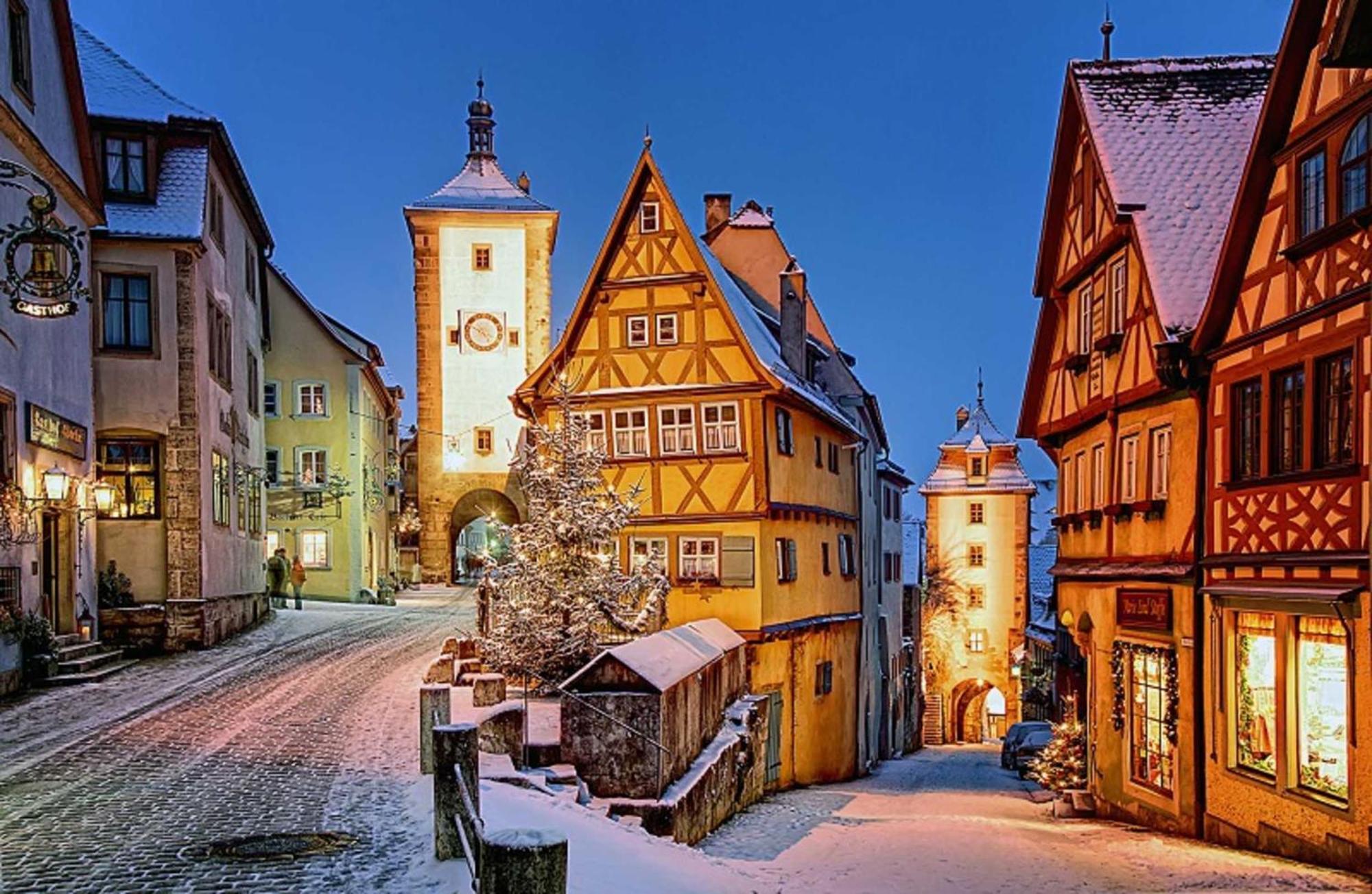 Hotel Garni Goldene Traube Bad Windsheim Exterior photo